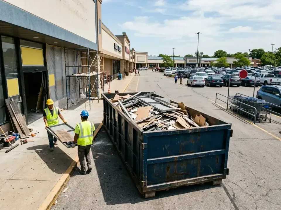 retail-store-renovation-debris-003 — frequently asked questions, Roll-off Dumpster Rentals in Shannondale, WV